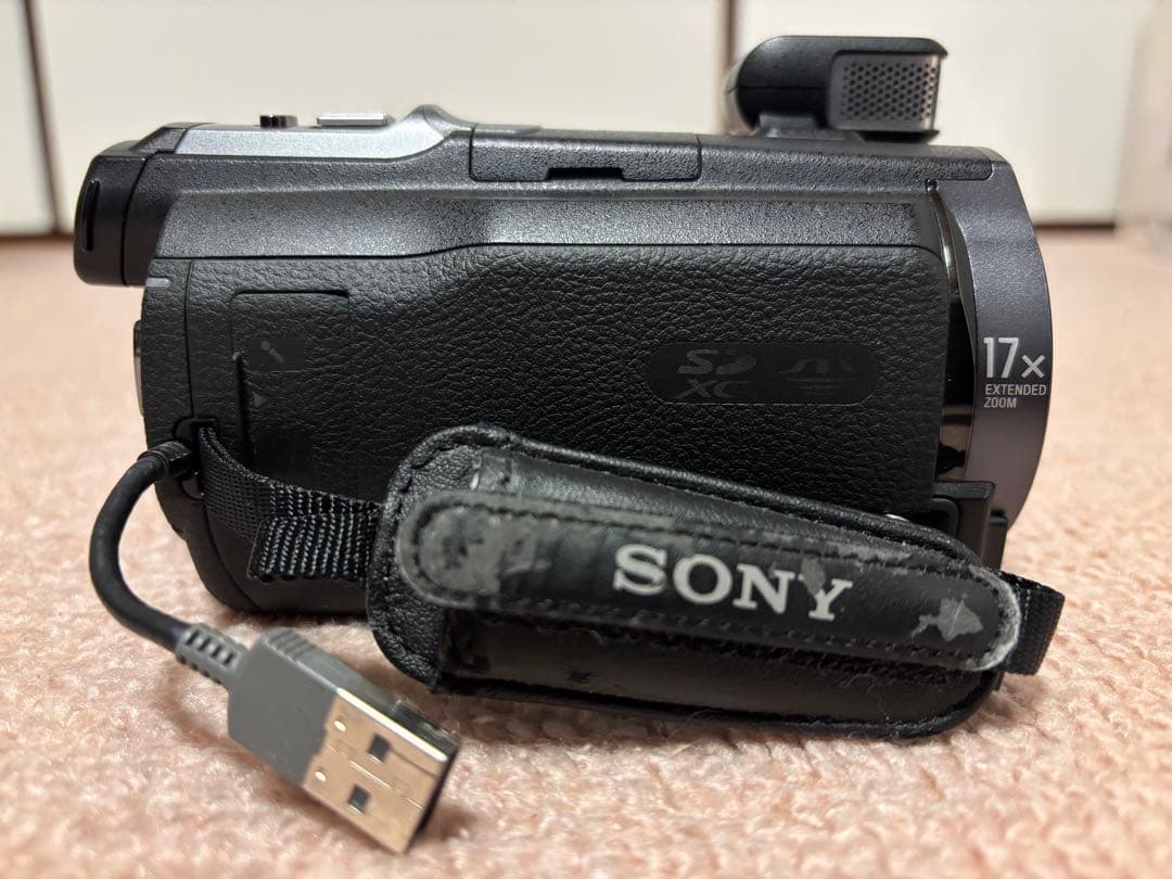SONY HANDYCAM PJ790V 光学10倍 内蔵メモリ96GB
