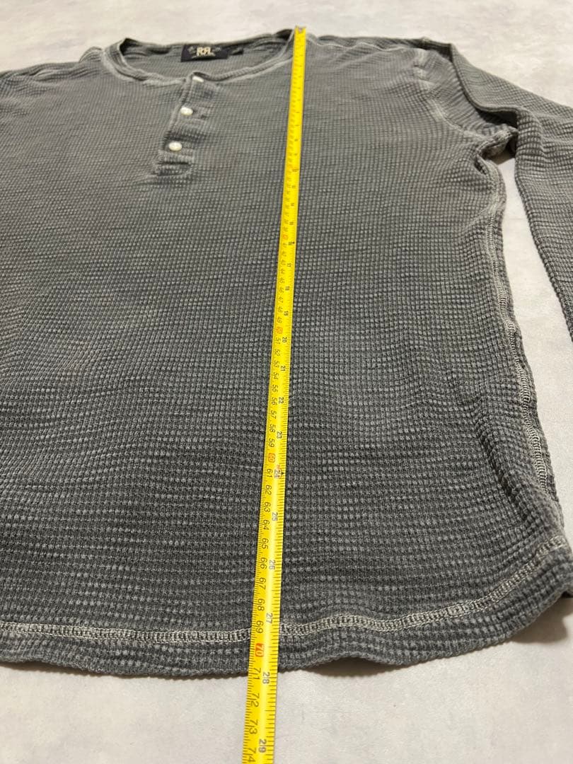 【名作】RRL Double RL L ダブルアールエル ヘンリーネック 長袖