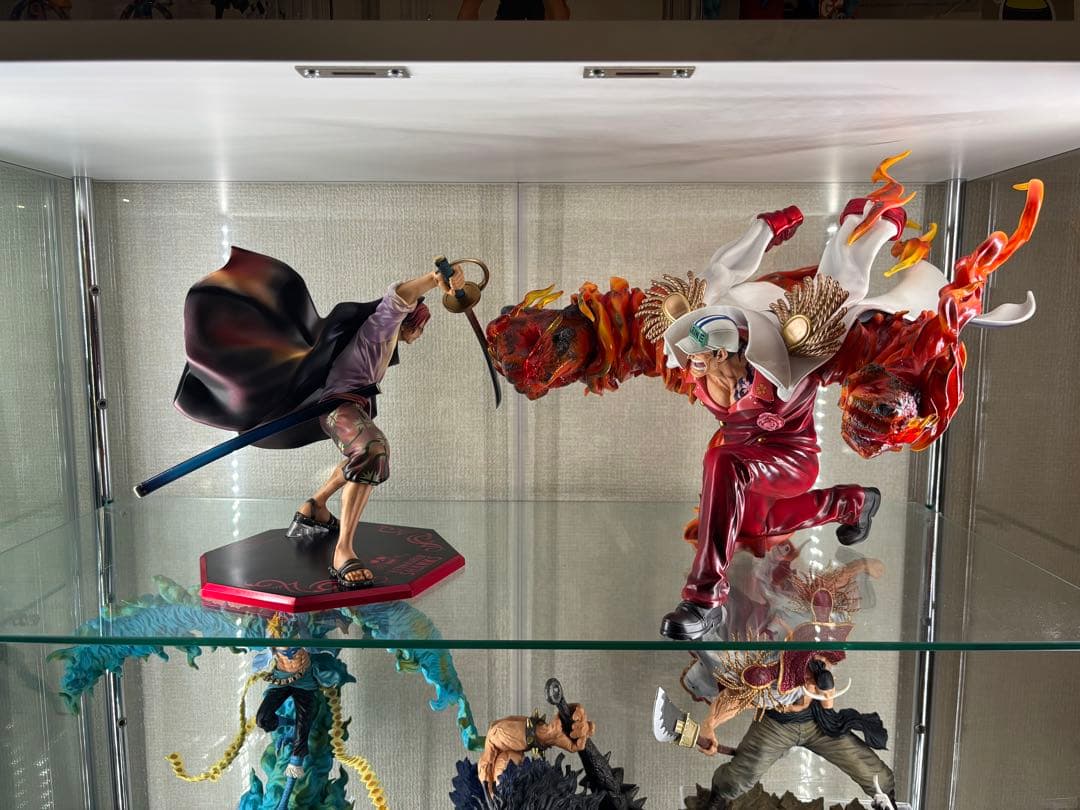 ONE PIECE ワンピース 赤犬 サカズキ ガレージキット フィギュア