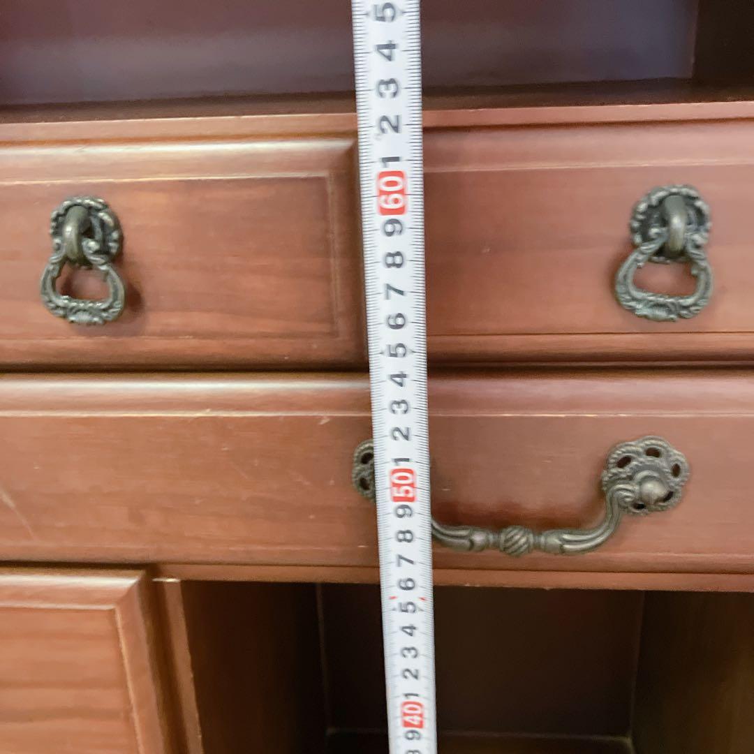 キャスター付き　電話台、FAX台 キャビネット サイドチェスト　サイドラック