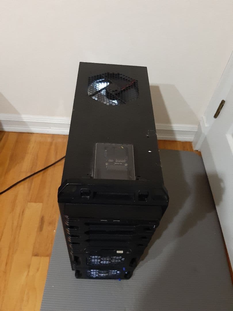 自作 win11 i7 SSD240 HDD1T メモリ16G GTX560ti