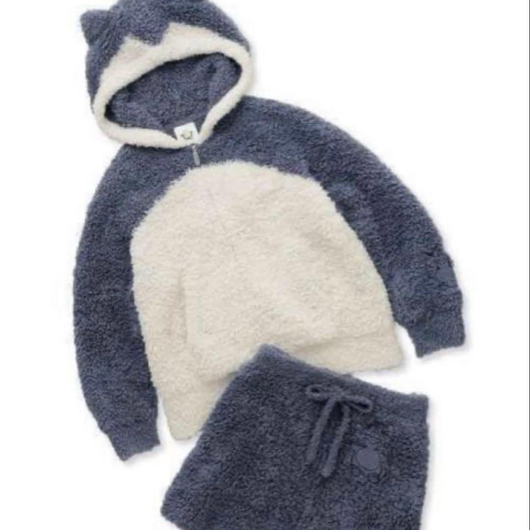 【新品未使用タグ付き】ジェラート ピケカビゴンパーカ&ショートパンツセット