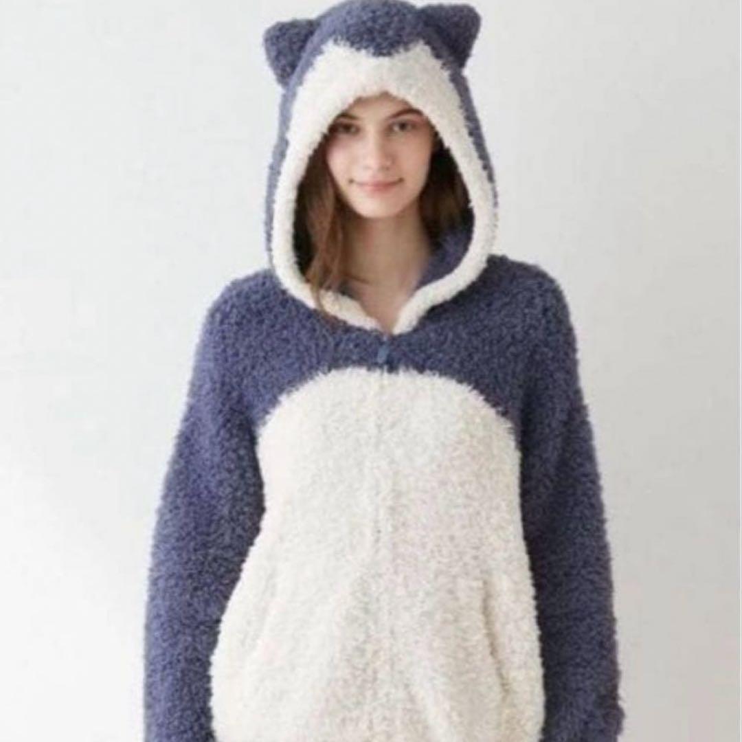 【新品未使用タグ付き】ジェラート ピケカビゴンパーカ&ショートパンツセット