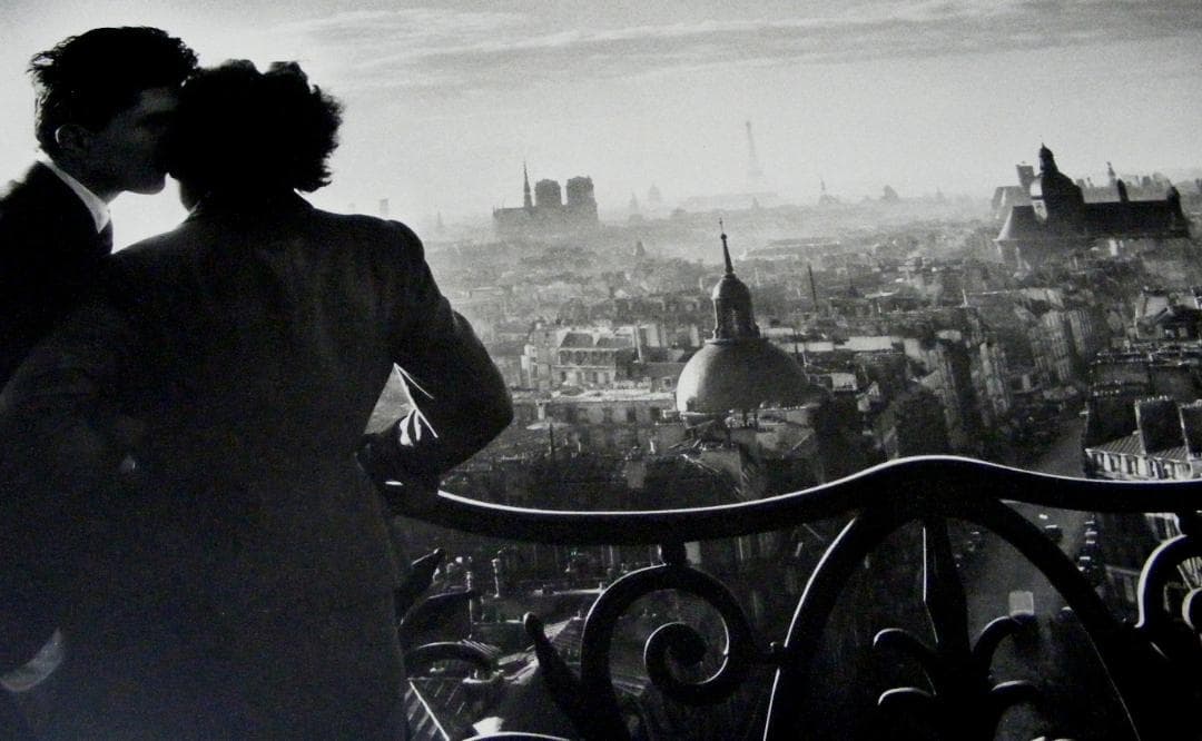 版画 Willy Ronis Place de la Bastille (1957)