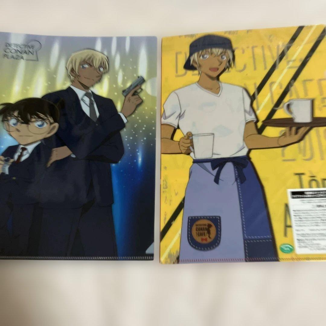 未開封　名探偵コナン A4クリアファイルセット B