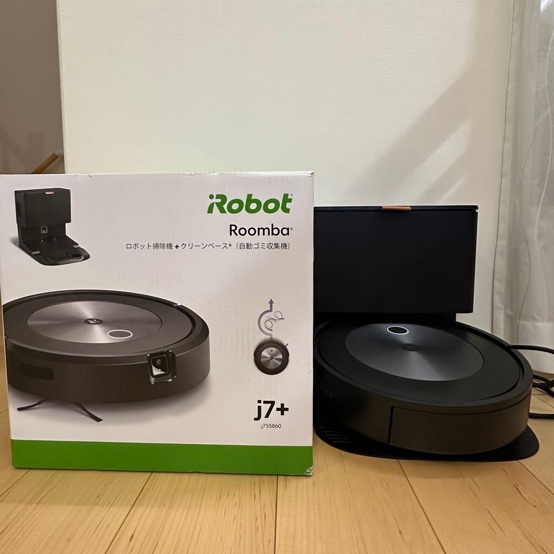 【箱有り】iRobot Roomba アイロボット ルンバ j7+