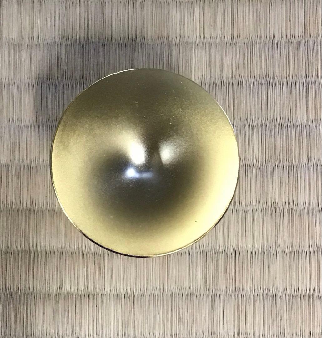 骨董品　酒器　名古屋市　区政協力委員　24KGP 金杯　栞　共箱　S1052KP