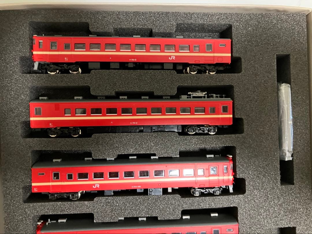 宮沢模型 JR国鉄711系 6両セット