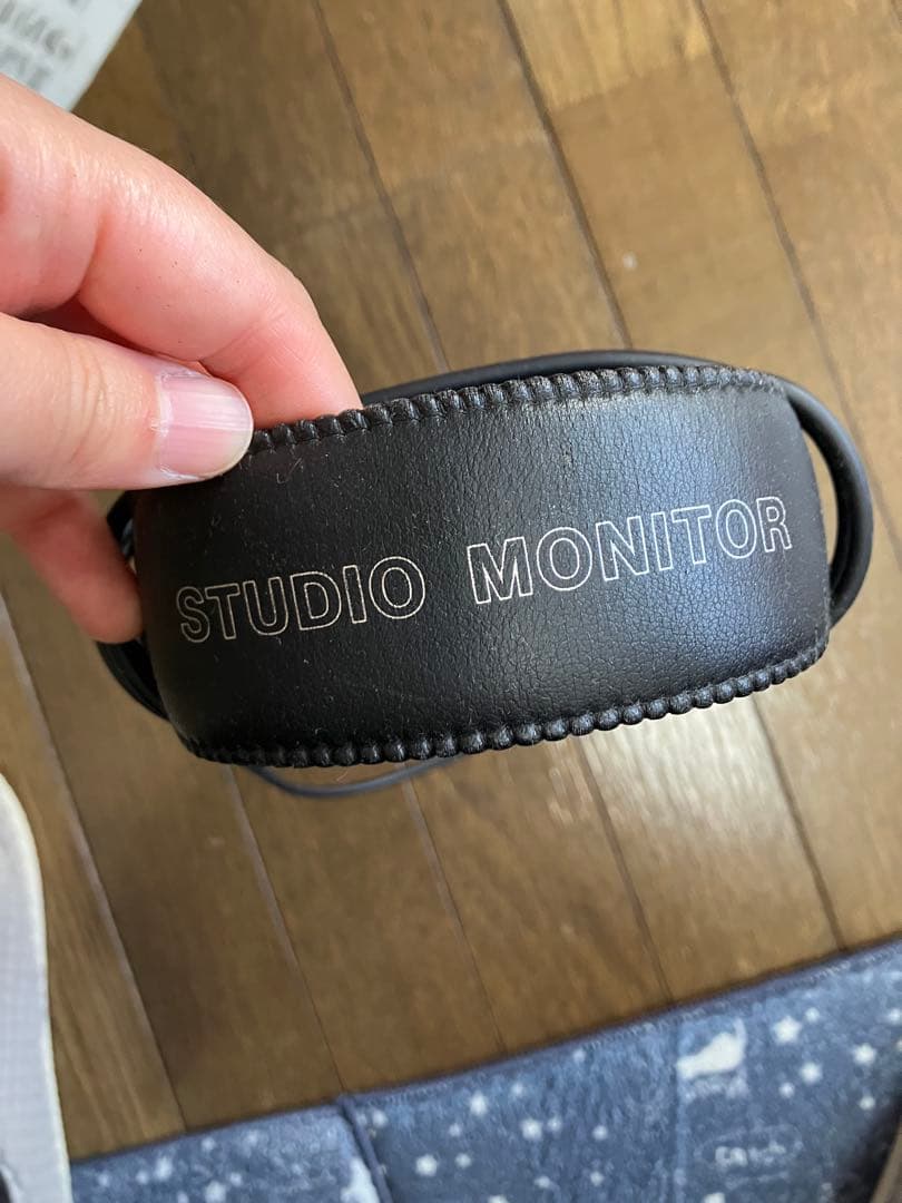 マ*ン様 SONY MDR-CD900STヘッドセット 有線