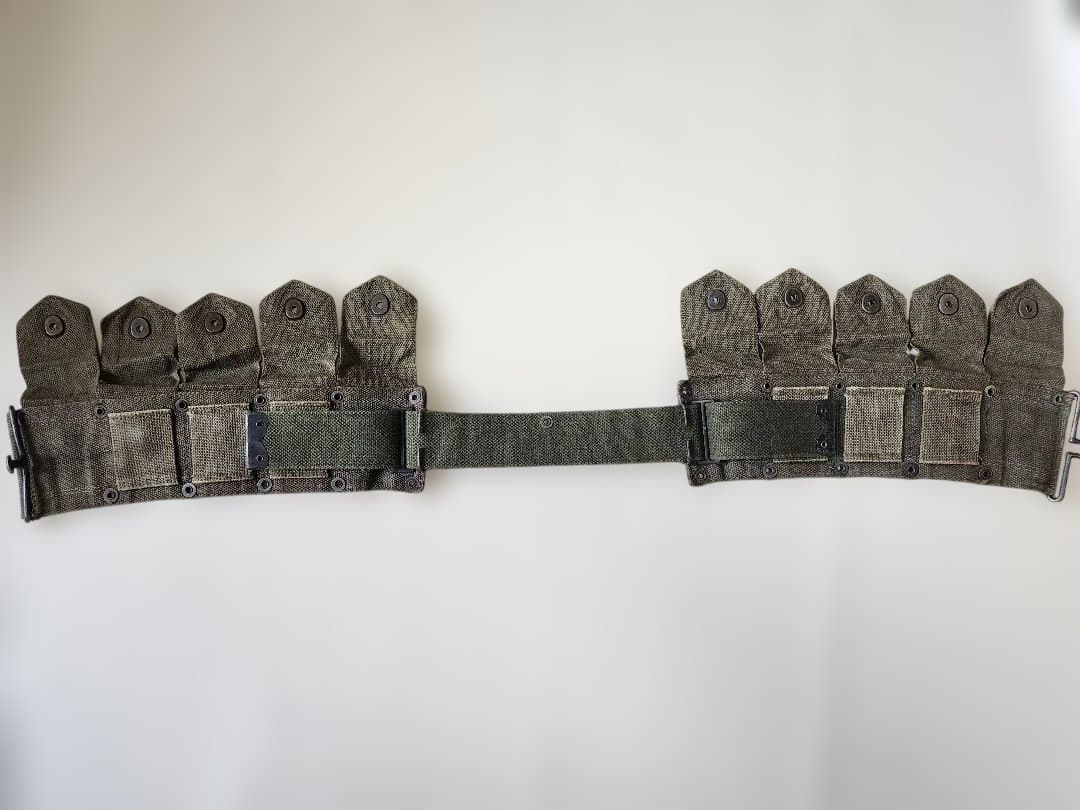 ヴィンテージ軍用ミリタリーベルト