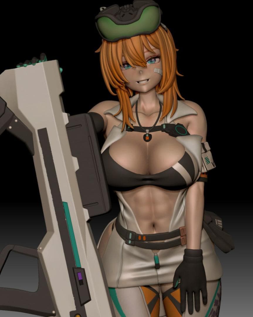 勝利の女神：NIKKE - マクスウェル (1/7) - ガレージキット