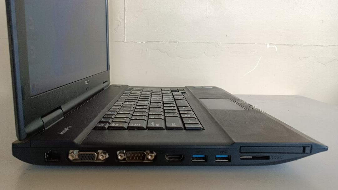 ⭐️ノートパソコンNEC第四世代Core i5 SSD128G メモリ8G