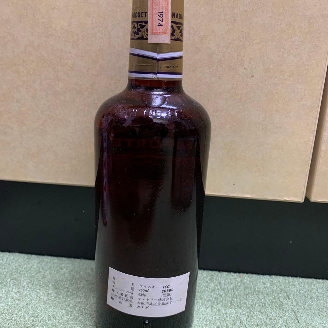 Canadian Club カナディアンクラブ CC 6年　750ml