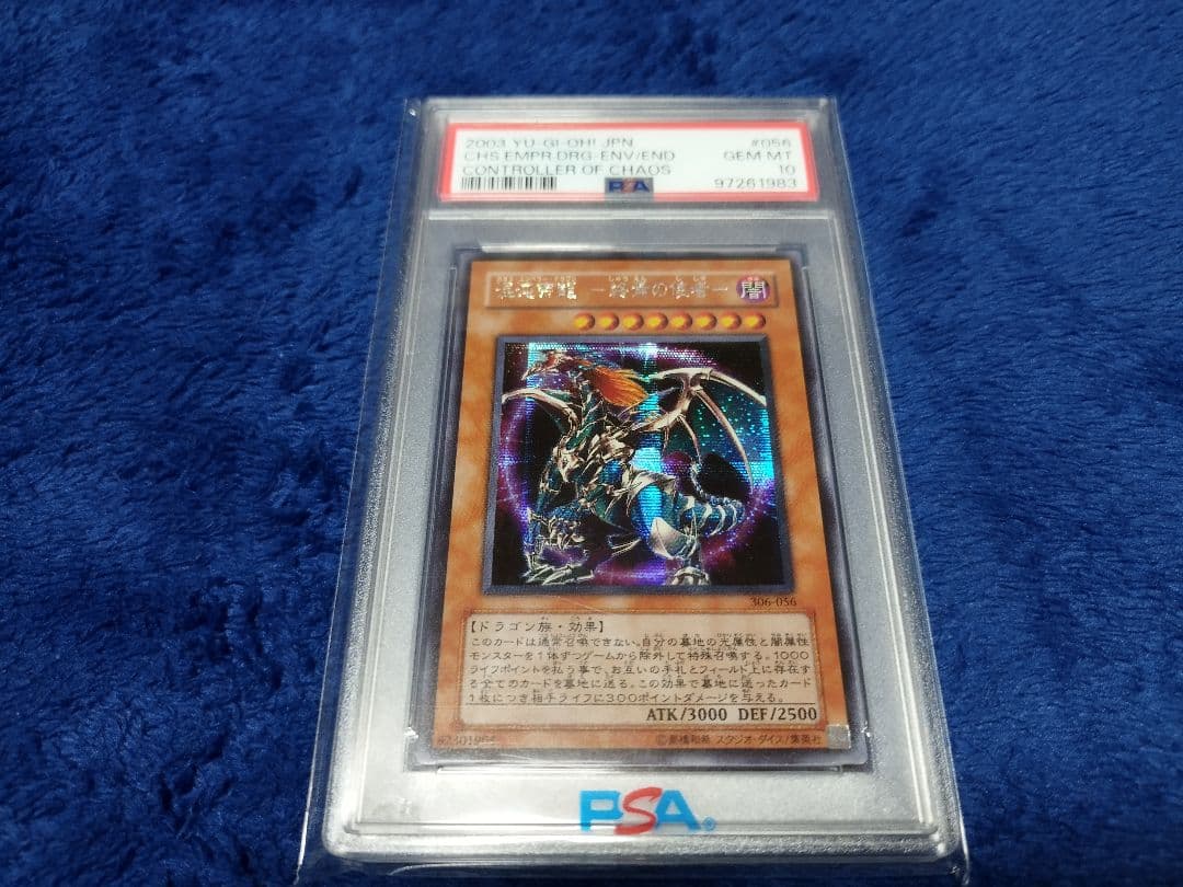 カオスエンペラードラゴン　psa