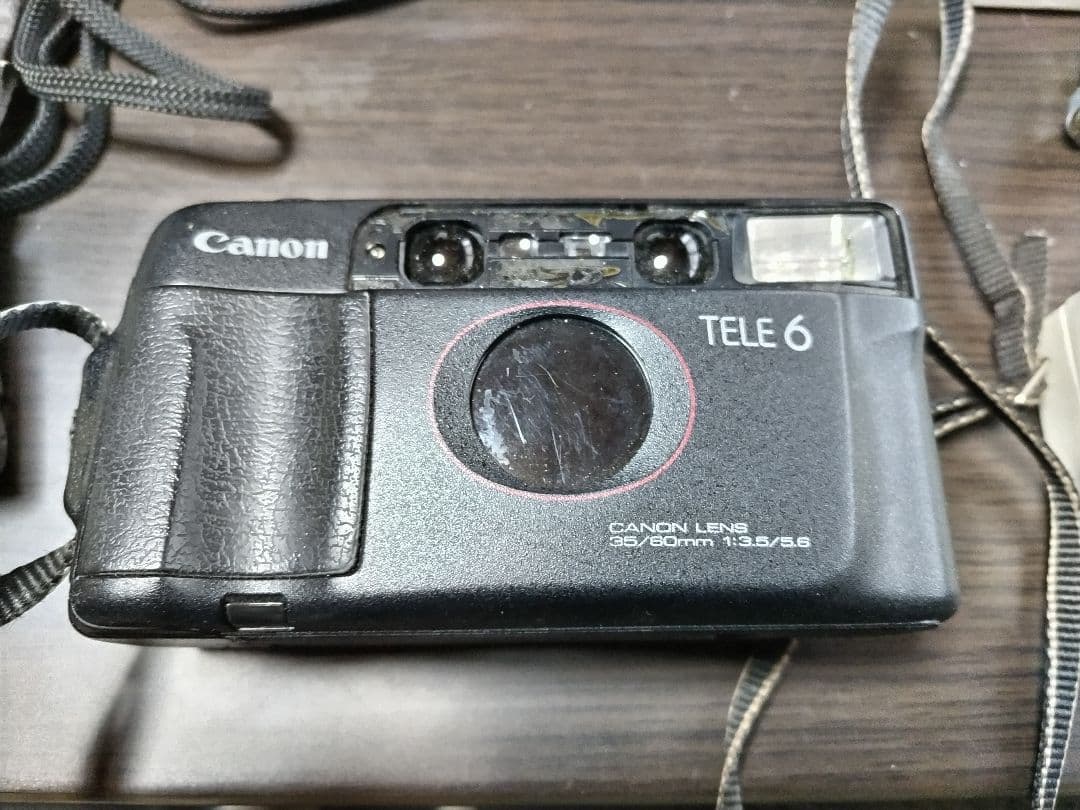 Polaroid 640 CANON IXY 三脚他