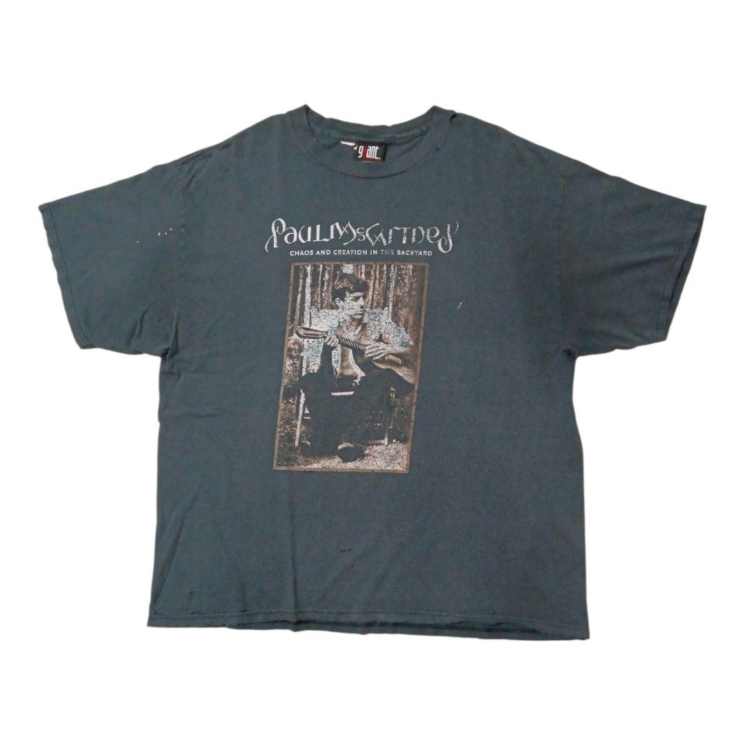Paul McCartney Tシャツ ダークグレー