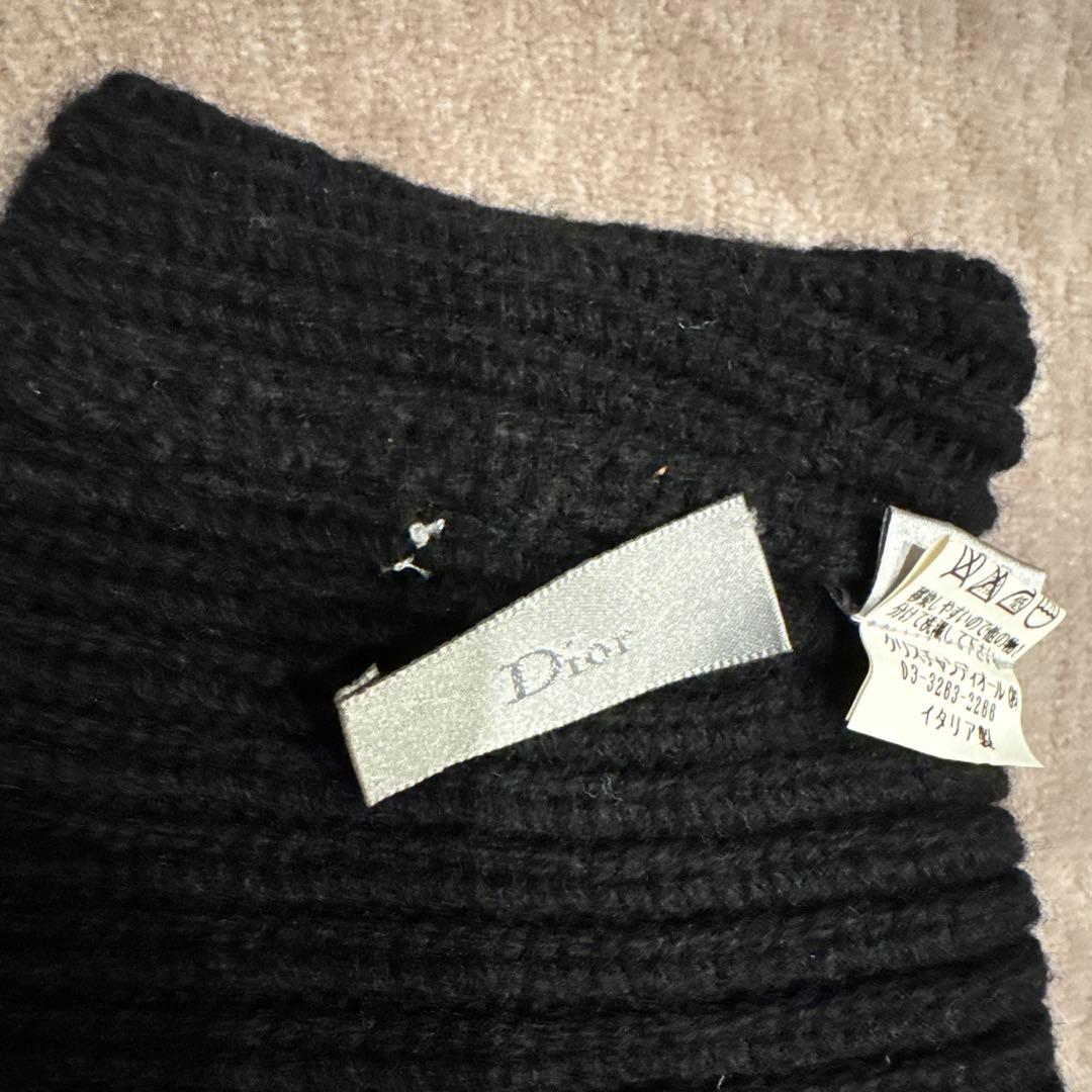 A/W2004Dior Homme Wool Arm Warmers ブラック