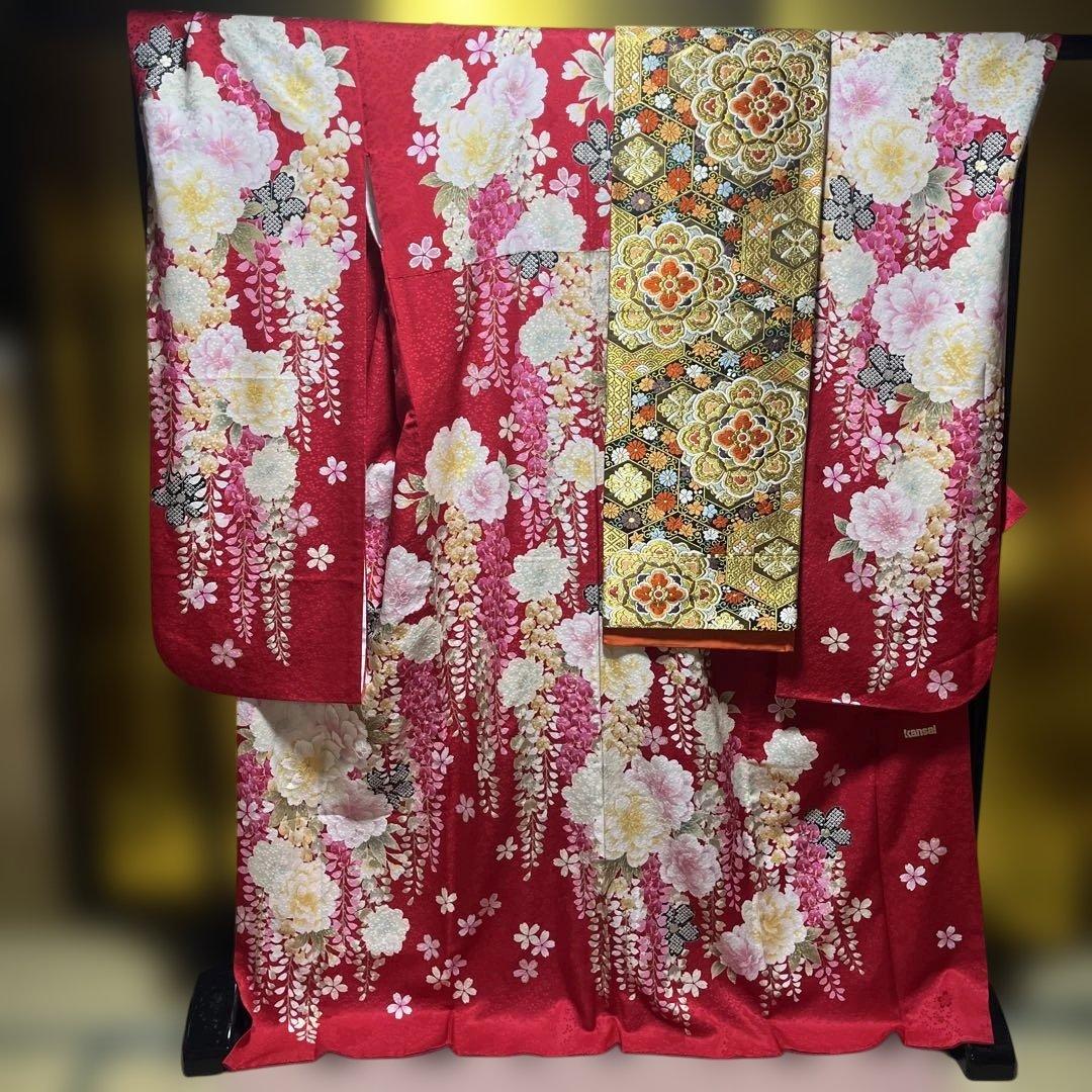 ☆☆ ANGERO RICORDO ☆☆振袖　正絹　山本寛斎