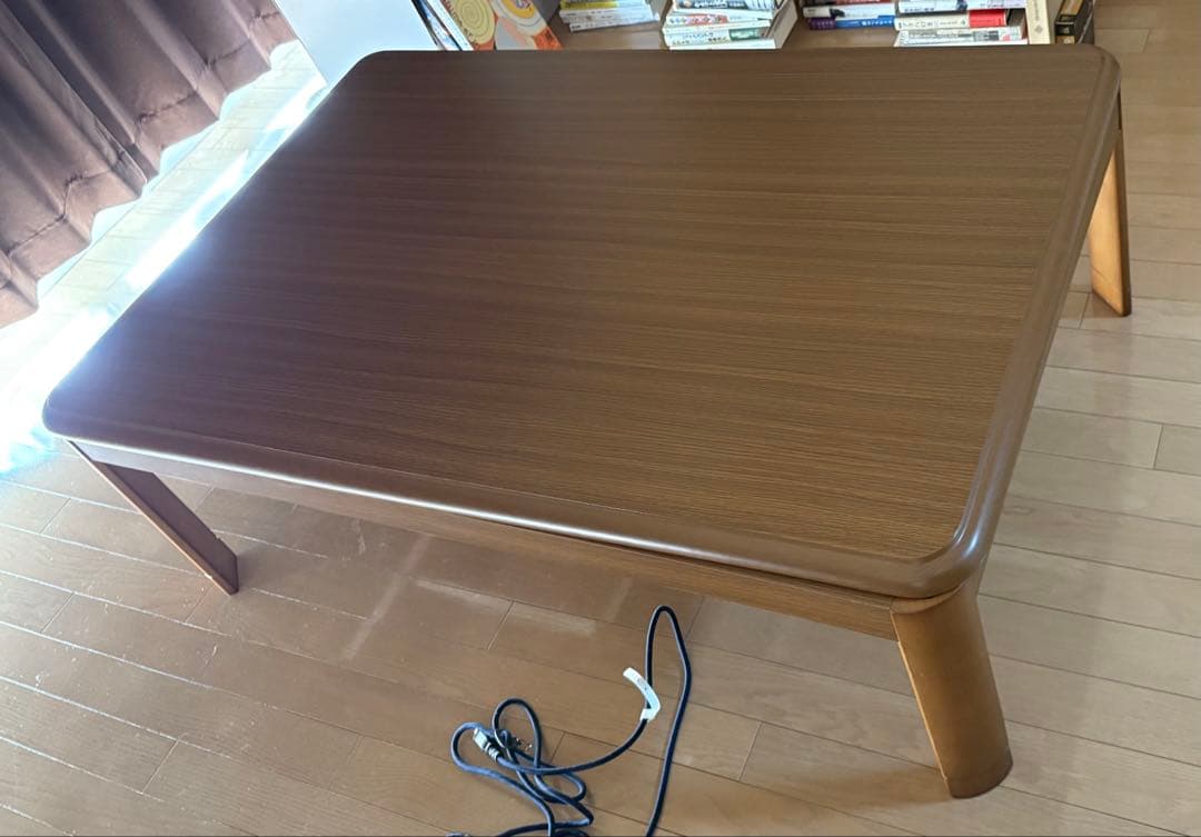 家具調こたつ　120cm×80cm 製造・販売：モダンデコ株式会社