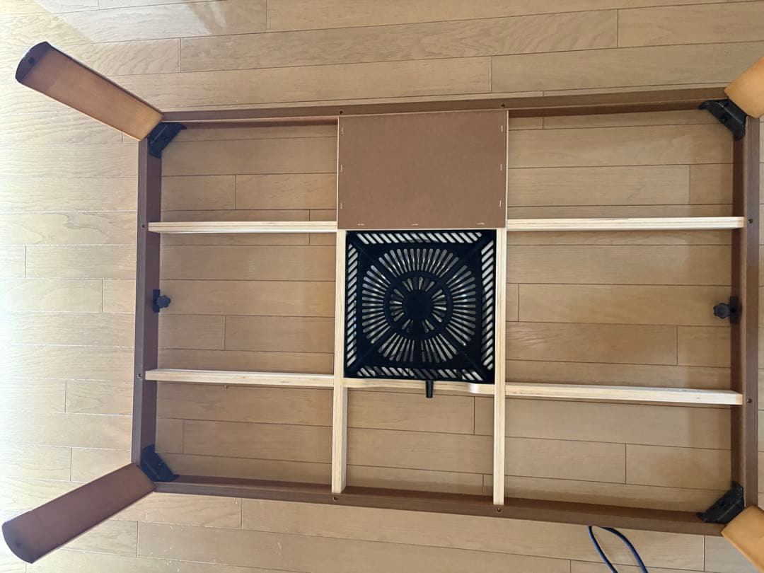 家具調こたつ　120cm×80cm 製造・販売：モダンデコ株式会社