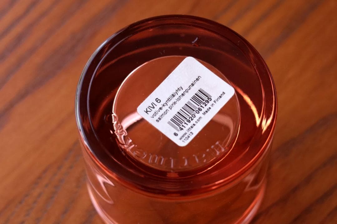  イッタラ Kivi キビ サーモンピンク b 76470