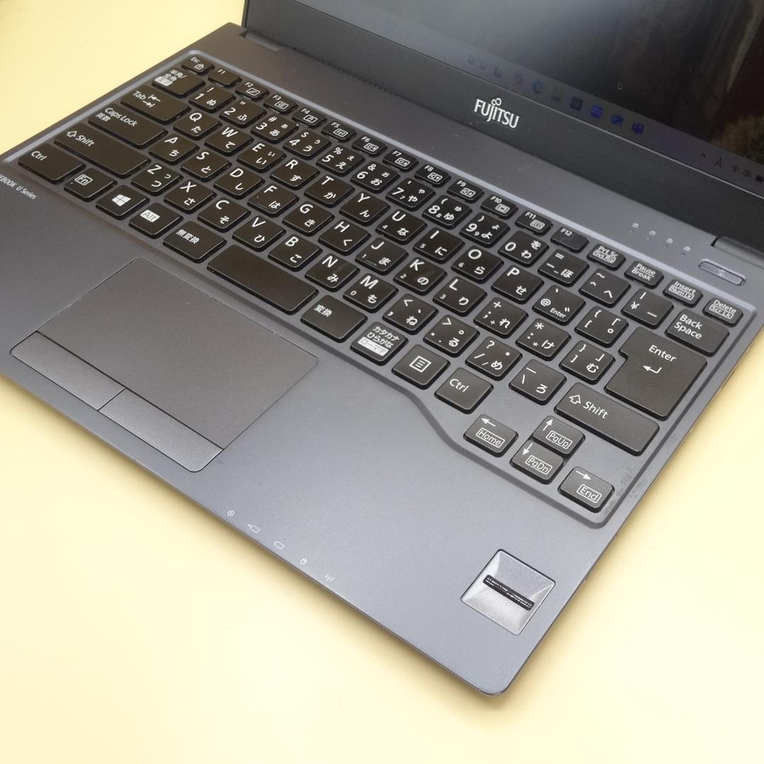 富士通 B5 快速起動10秒 Office 2021 LIFEBOOK ⑦
