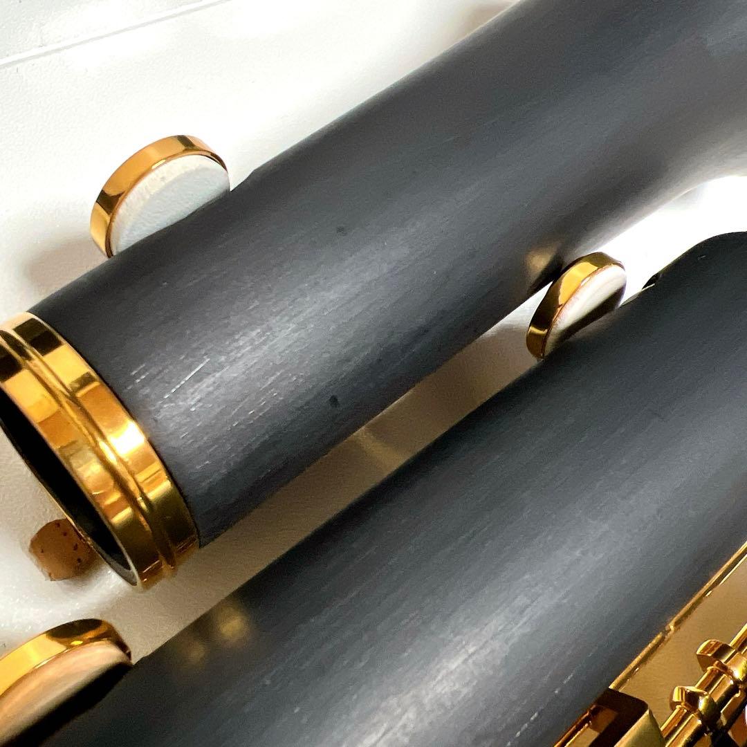 【未使用に近い】MORESKY S03 オーボエ　管楽器　　吹奏楽　樹脂製