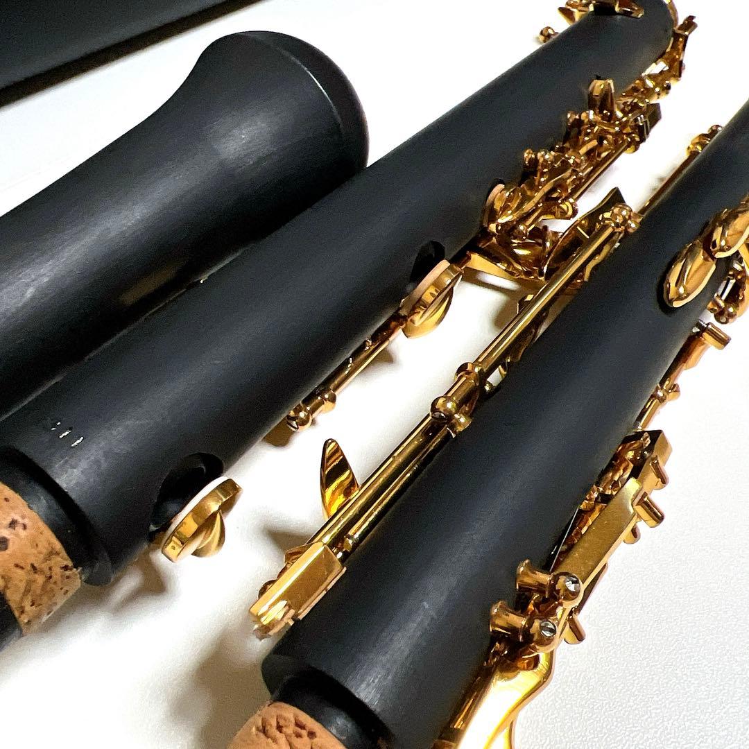 【未使用に近い】MORESKY S03 オーボエ　管楽器　　吹奏楽　樹脂製