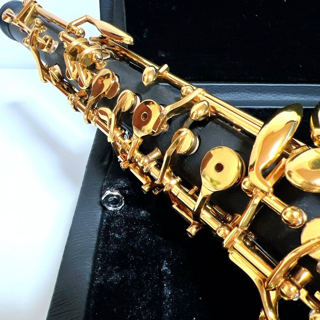 【未使用に近い】MORESKY S03 オーボエ　管楽器　　吹奏楽　樹脂製