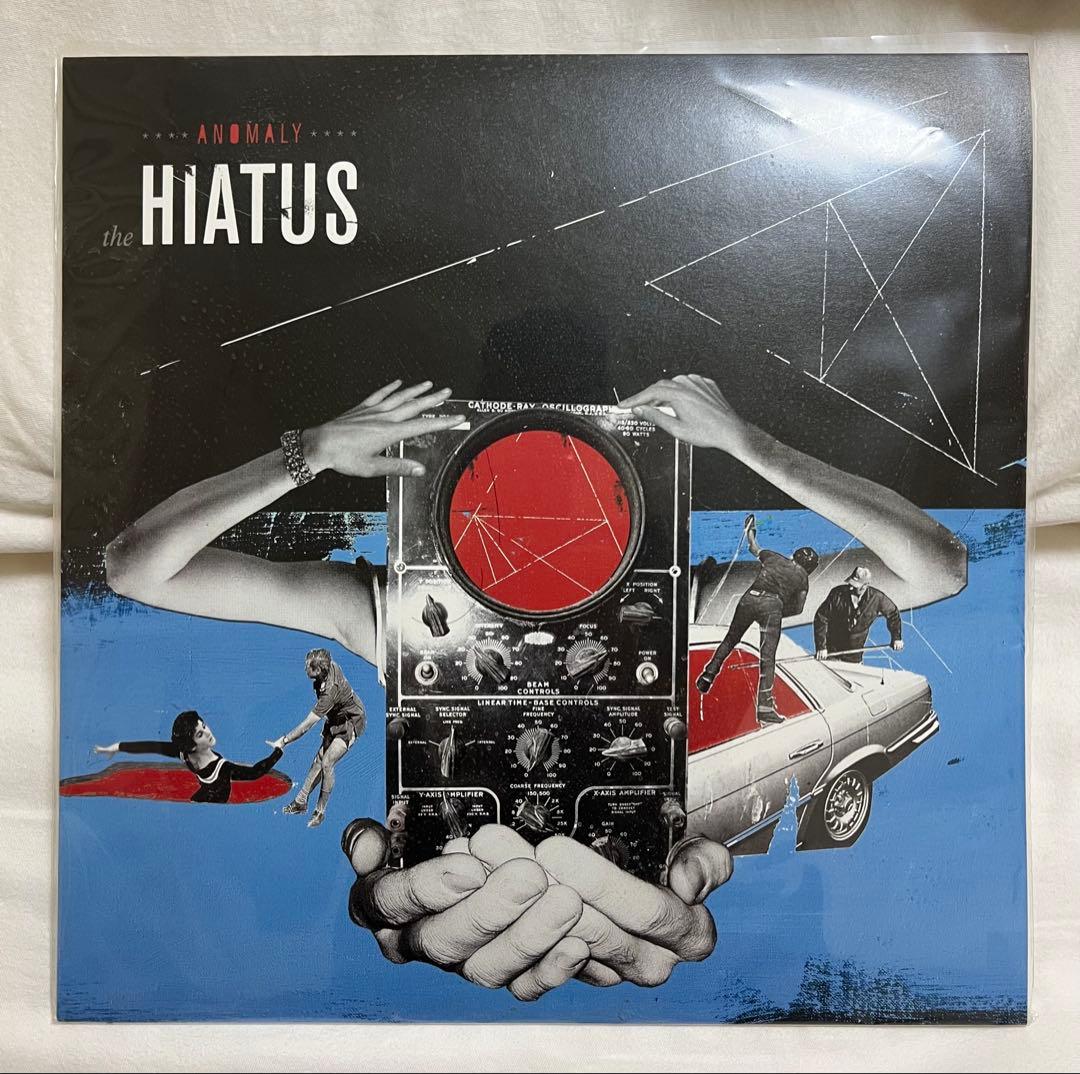 the HIATUS ANOMALYアナログ　レコード
