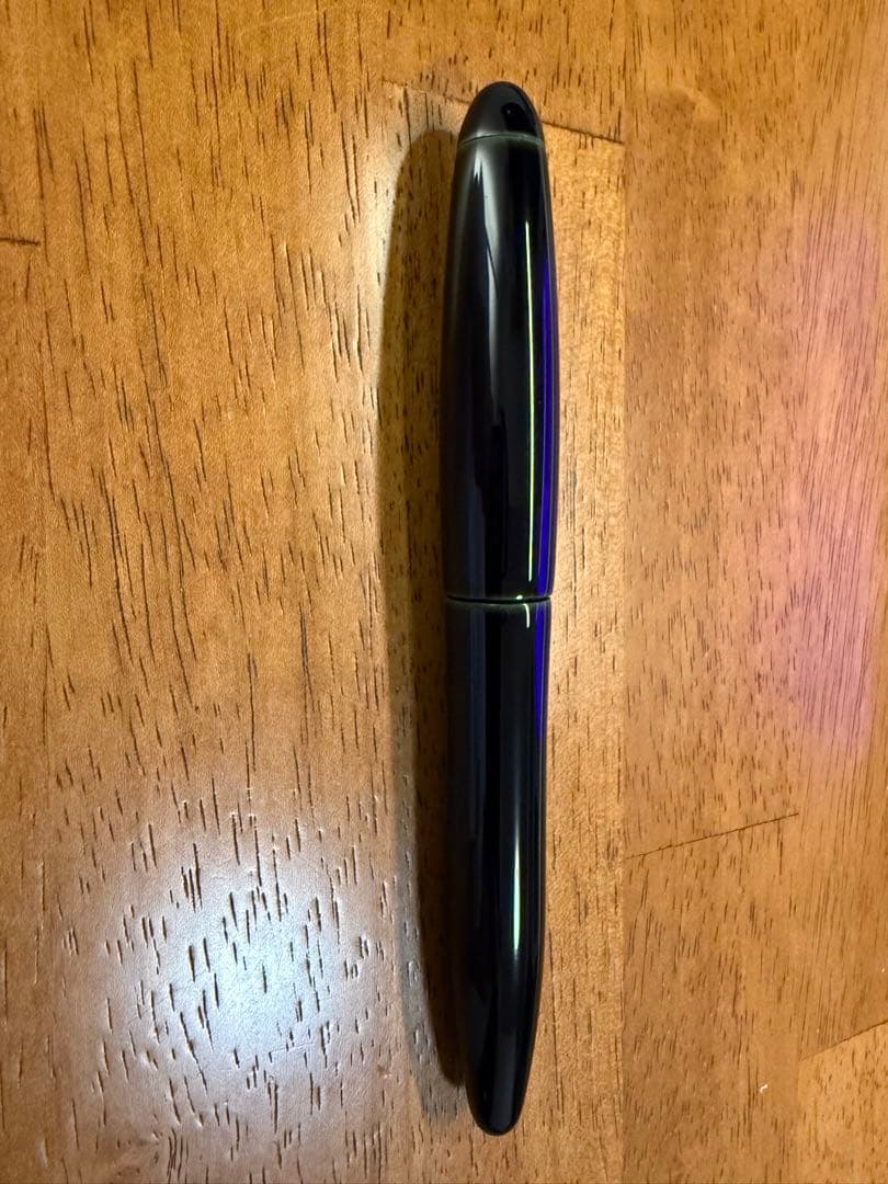 プラチナ万年筆 出雲 溜塗り『空溜』細字 PIZ-55000