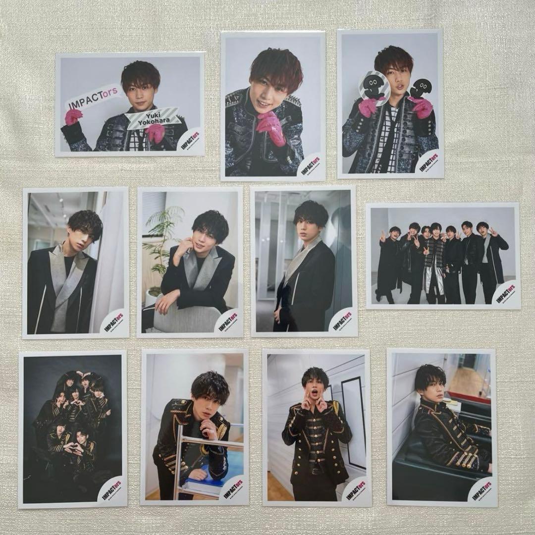 17日まで値下げ中、J時代コンプリート！IMPACTors 横原悠毅 公式写真