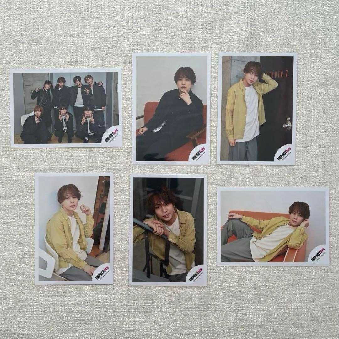 17日まで値下げ中、J時代コンプリート！IMPACTors 横原悠毅 公式写真