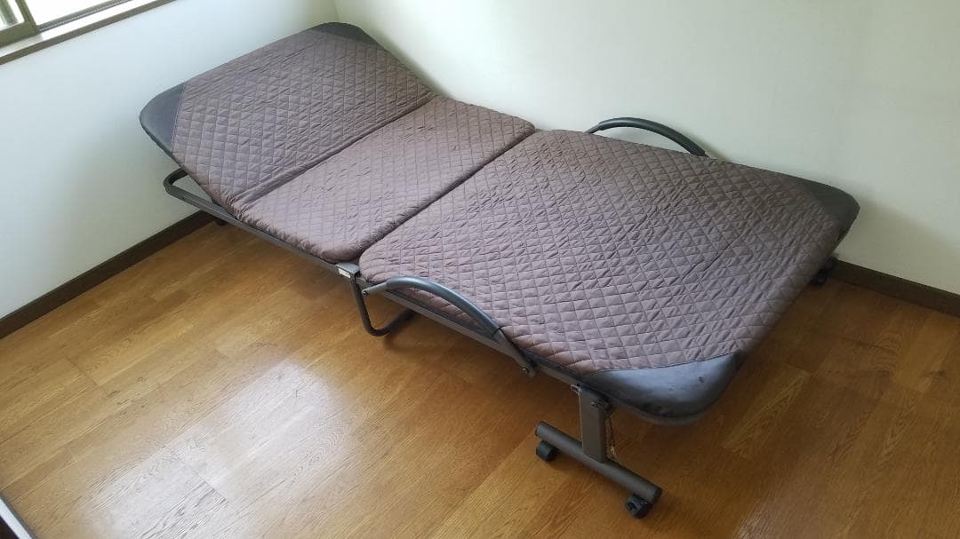 ま*あ様 【送料無料】折りたたみベッド シングル