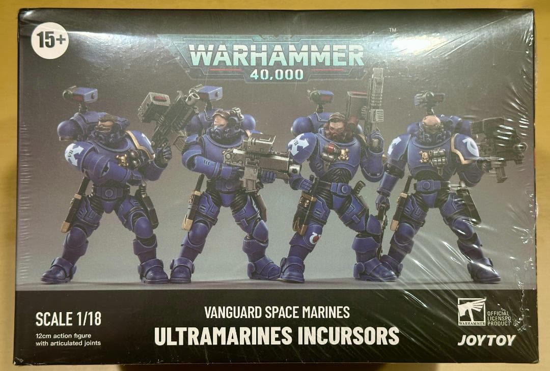 JOYTOY ウォーハンマー 40kウルトラマリーンズ・インカース 1/18