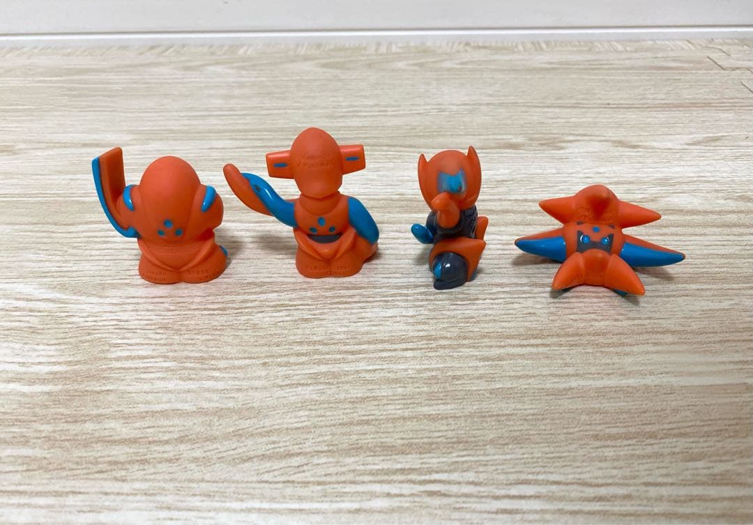 図鑑順 ポケットモンスター 指人形 ソフビ まとめ売り コンプリート 405体