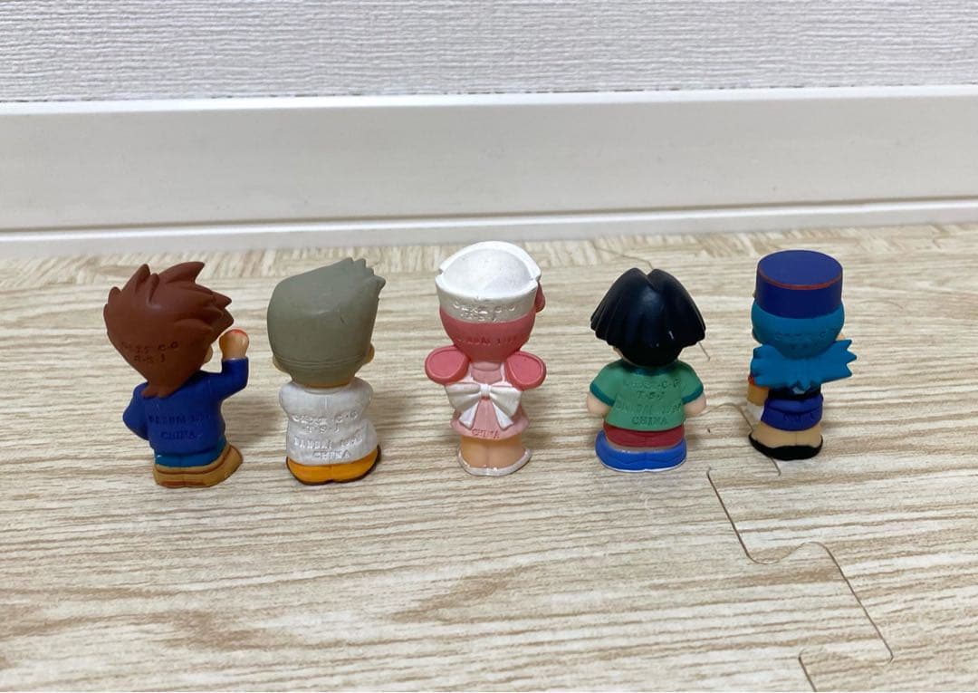 図鑑順 ポケットモンスター 指人形 ソフビ まとめ売り コンプリート 405体