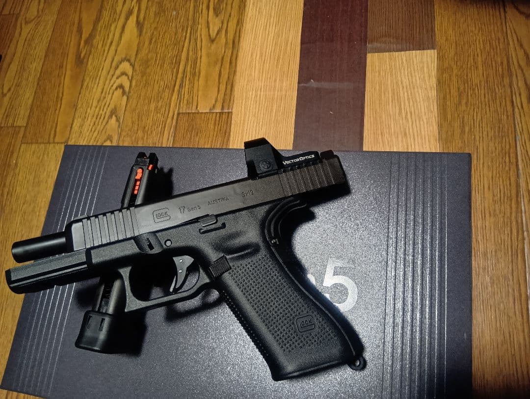 マルイGlock17Gen5(社外カスタム有)