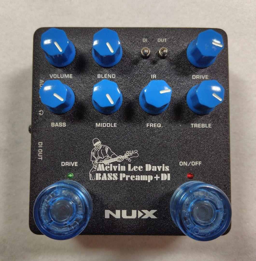ベース NUX MLD Bass Preamp + DI