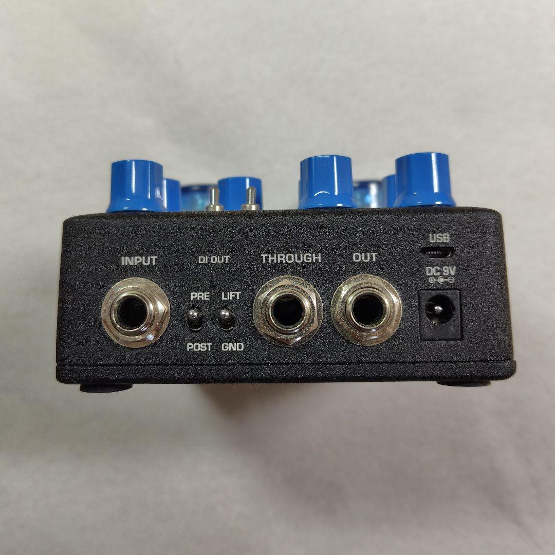 ベース NUX MLD Bass Preamp + DI