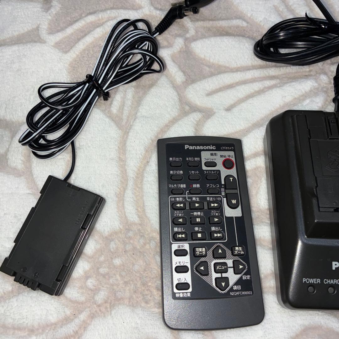 動作良好 パナソニック NV-GS5 MiniDV ビデオカメラ