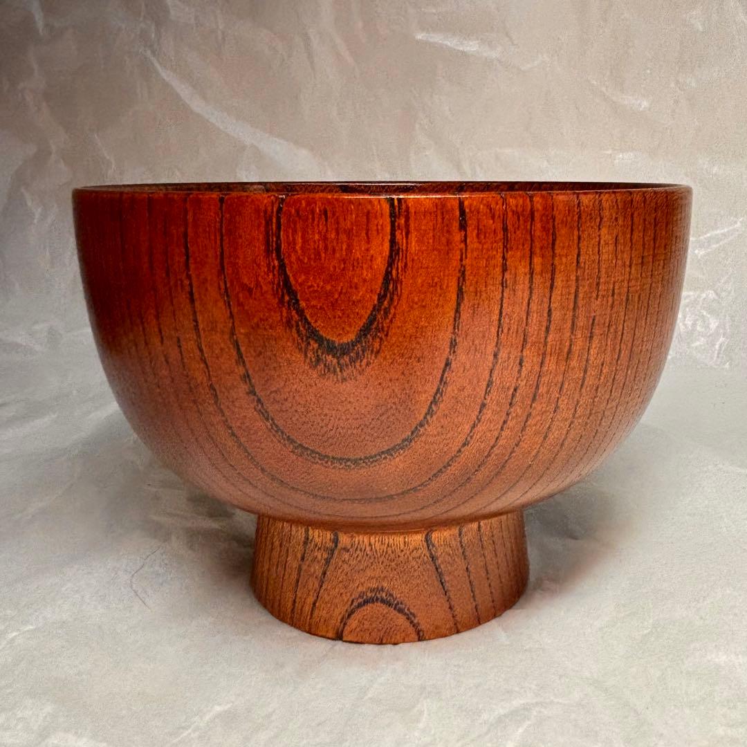 欅拭漆　お碗　多用椀 6客セット　漆芸