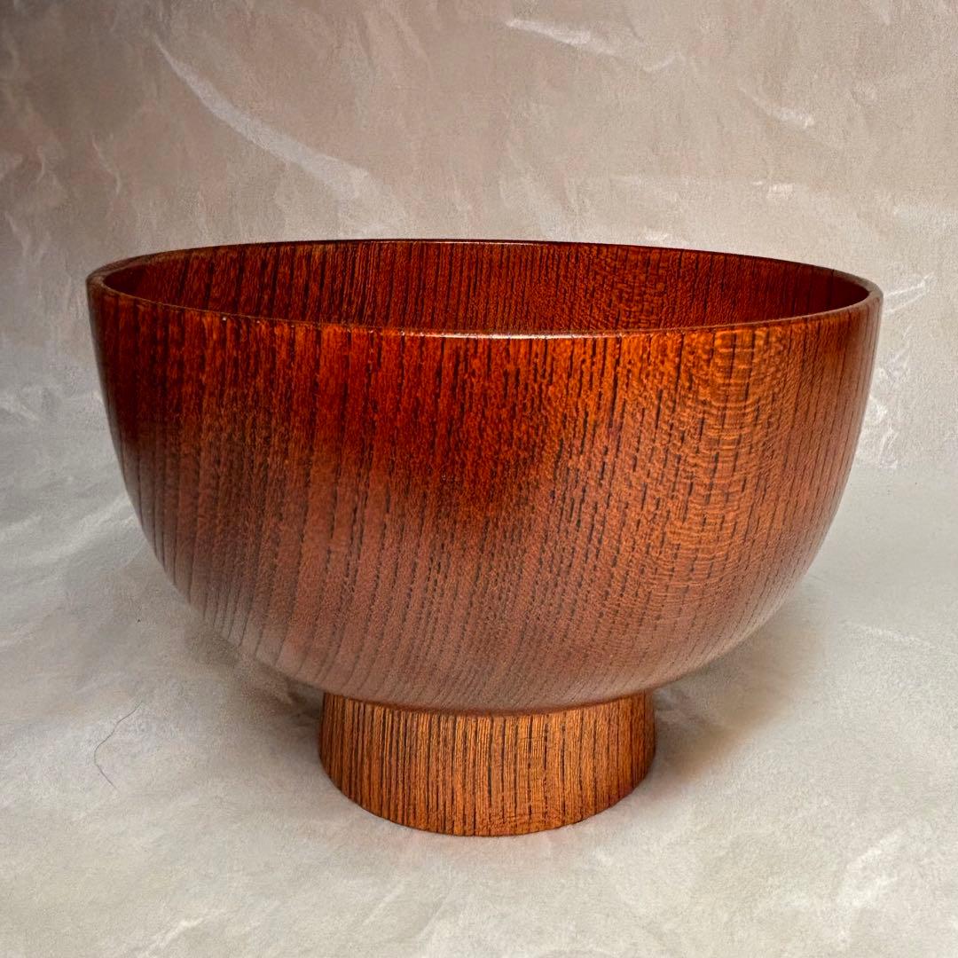 欅拭漆　お碗　多用椀 6客セット　漆芸