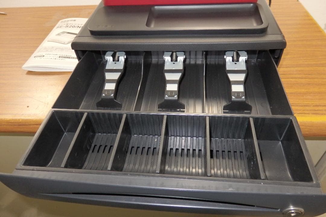 CASIO NL-200 8部門 レジスター 軽減税率 250826