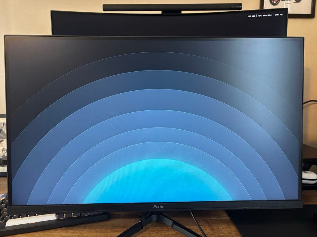 Pixio ゲーミングモニター27インチ WQHD PX278WAVE