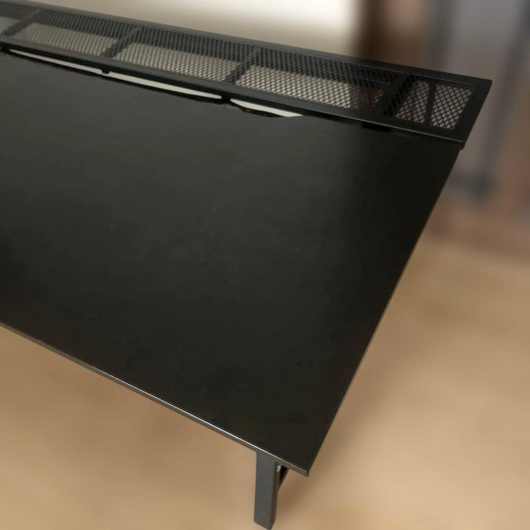 UTESPELARE ウーテスペラレゲーミングデスク ブラック IKEA