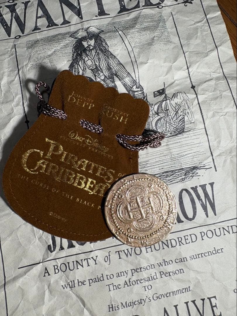 ダブロン　金銀セット　オリジナルプロップ