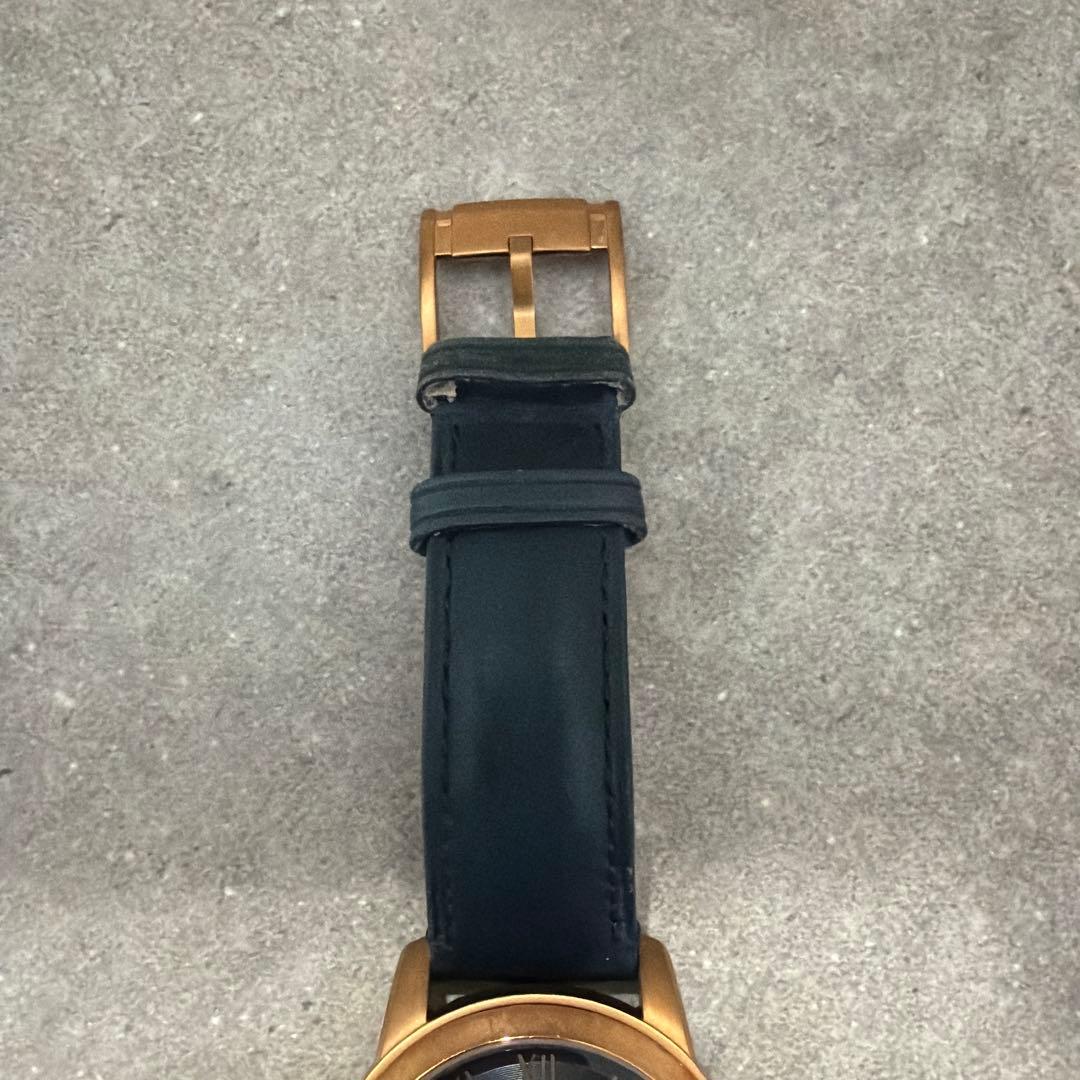 FOSSIL 自動巻き時計 スケルトンダイヤル