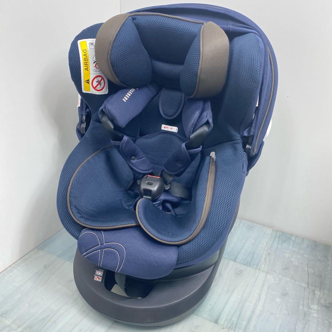 エールべべ クルット5i グランス ISOFIX チャイルドシート 2020年