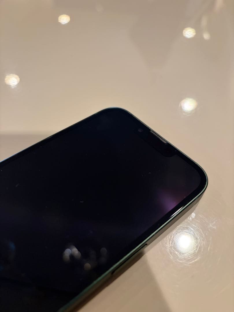 Apple iPhone 13 SIMフリー/グリーン本体　128GB